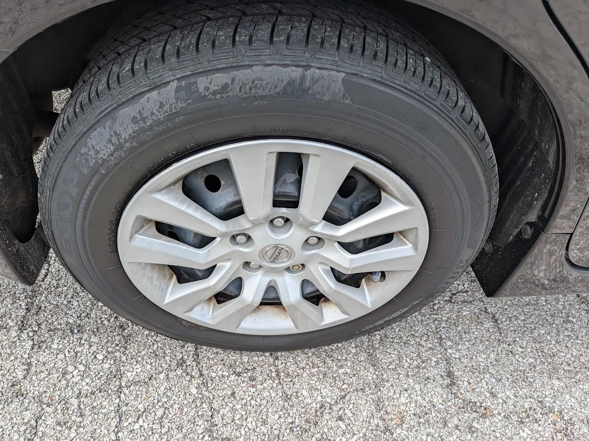 Nissan Altima 4dr Sdn I4 2.5 S 2015