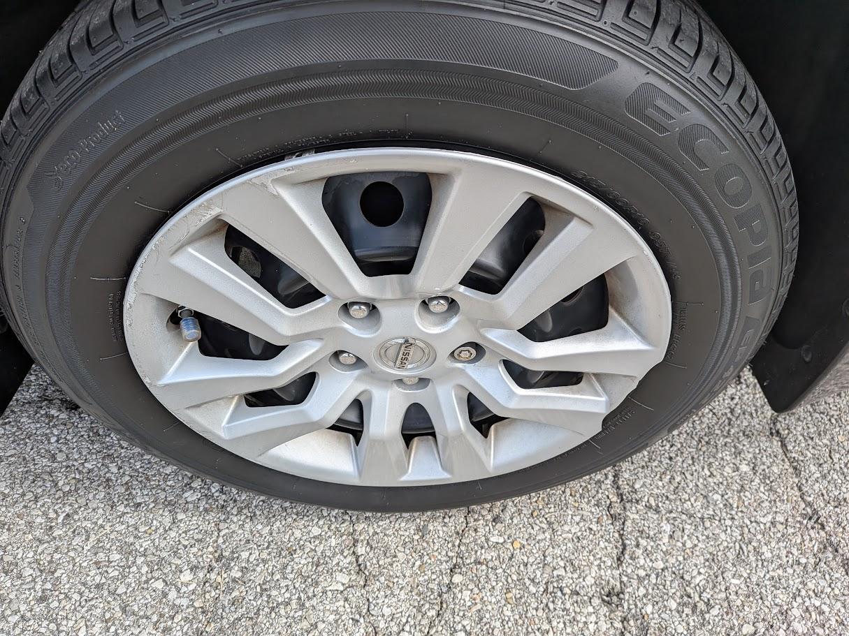 Nissan Altima 4dr Sdn I4 2.5 S 2015