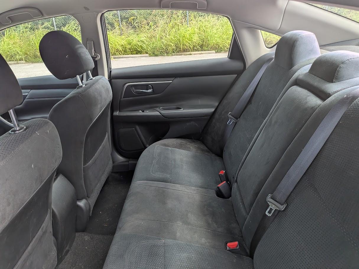 Nissan Altima 4dr Sdn I4 2.5 S 2015
