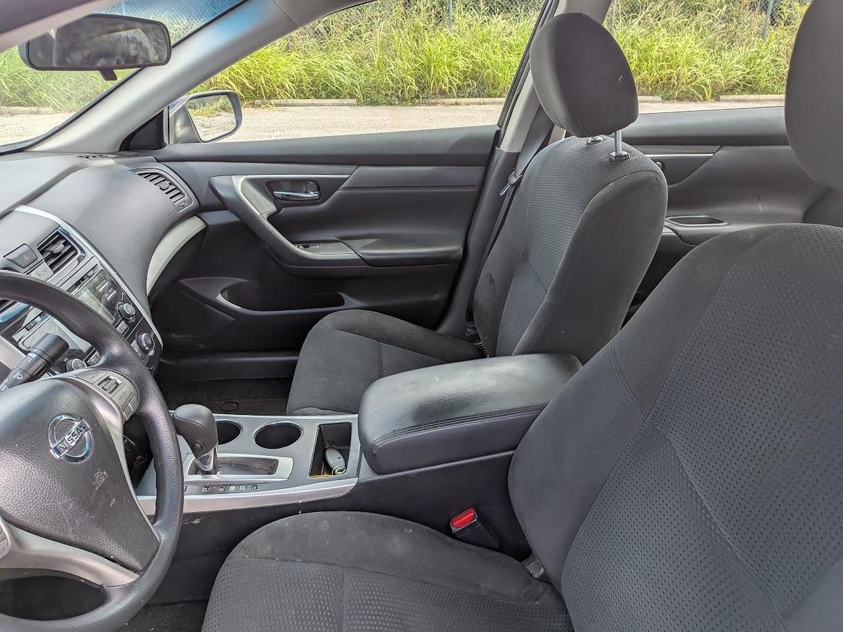 Nissan Altima 4dr Sdn I4 2.5 S 2015