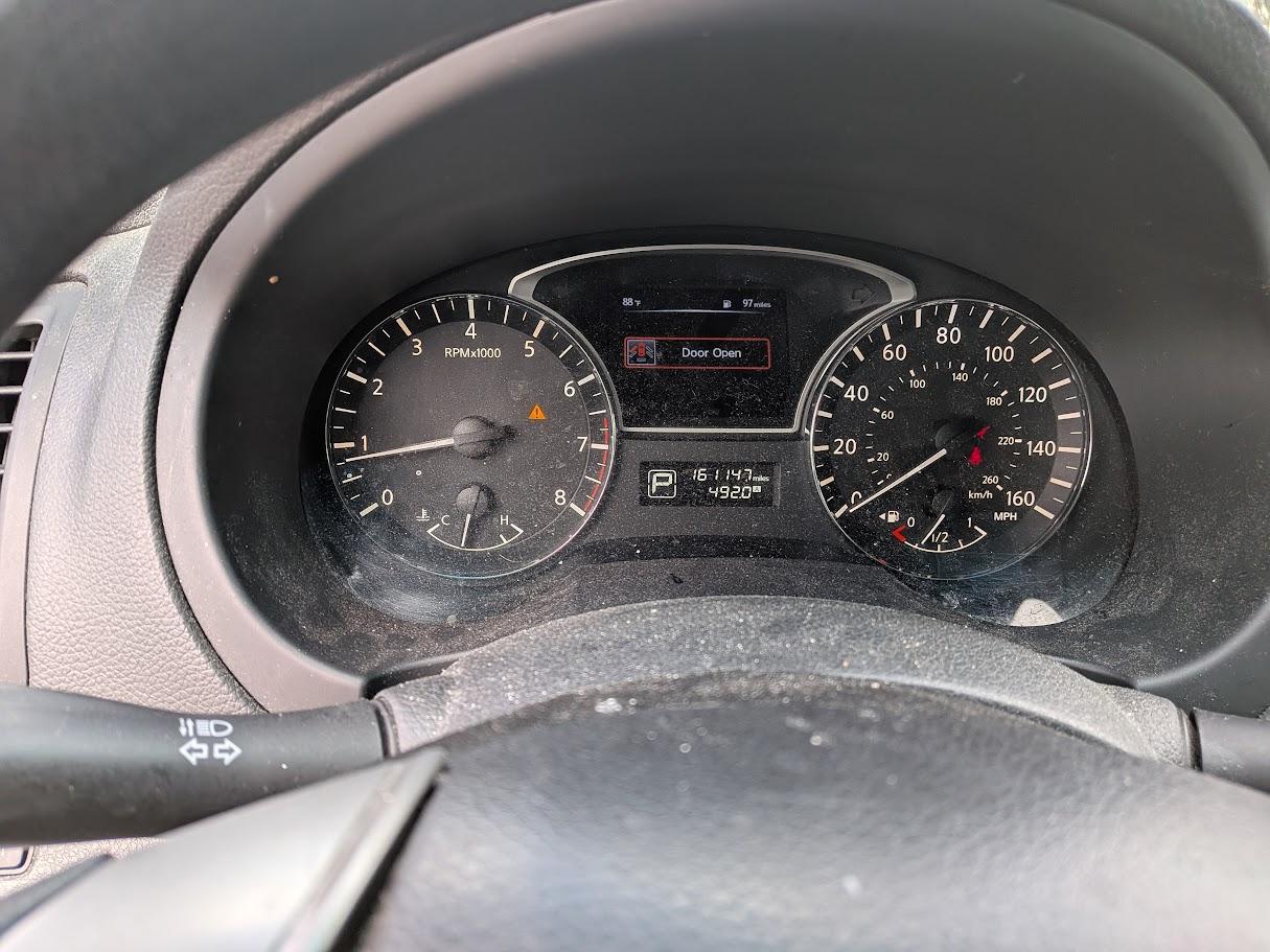 Nissan Altima 4dr Sdn I4 2.5 S 2015