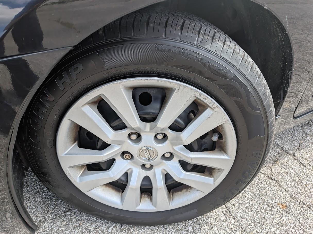 Nissan Altima 4dr Sdn I4 2.5 S 2015