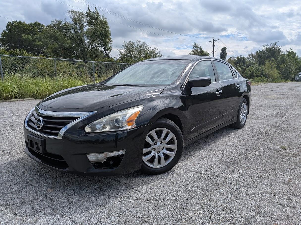 Nissan Altima 4dr Sdn I4 2.5 S 2015