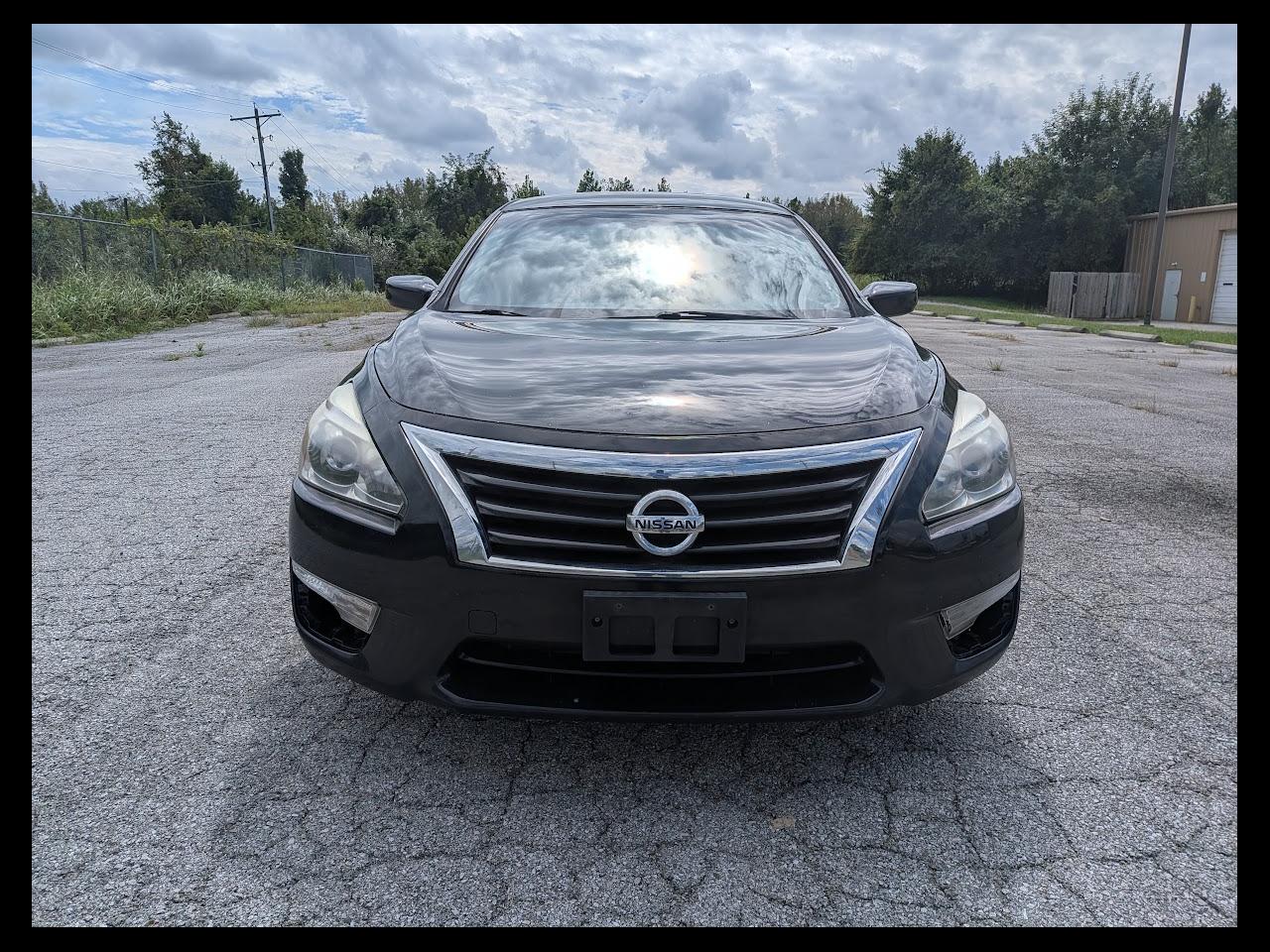 2015 Nissan Altima 4dr Sdn I4 2.5 S