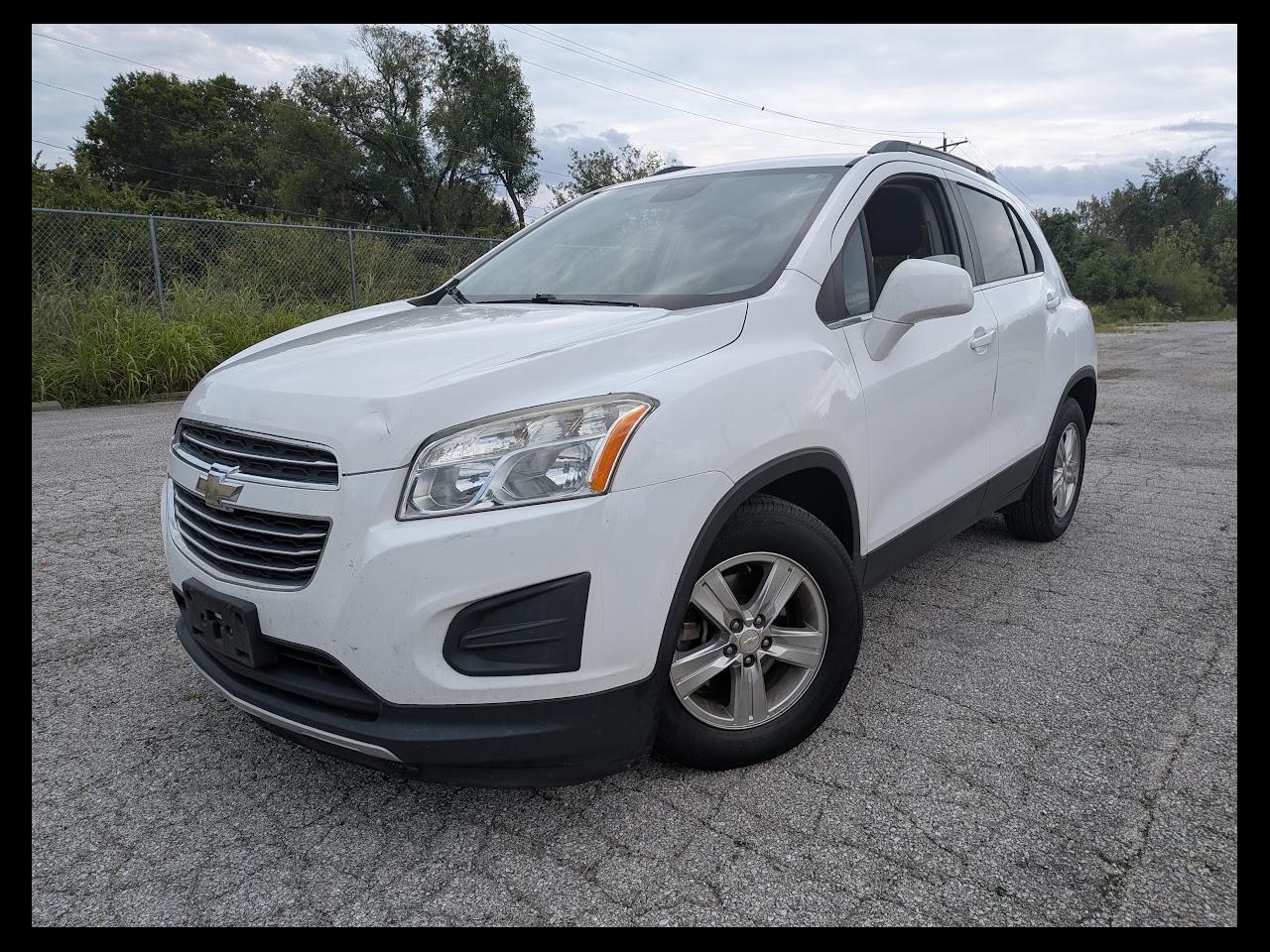 2016 Chevrolet Trax FWD 4dr LT