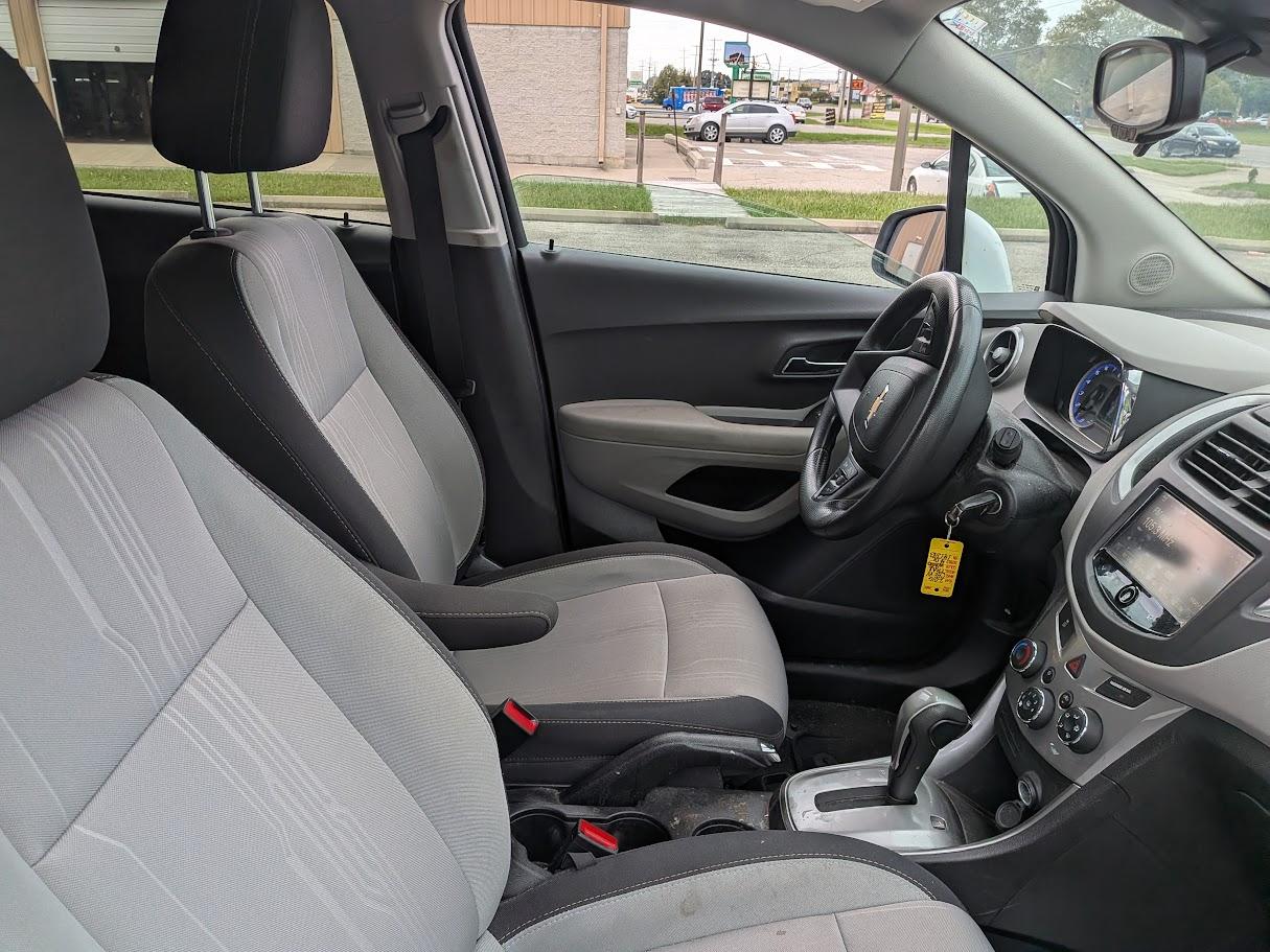 Chevrolet Trax FWD 4dr LT 2016