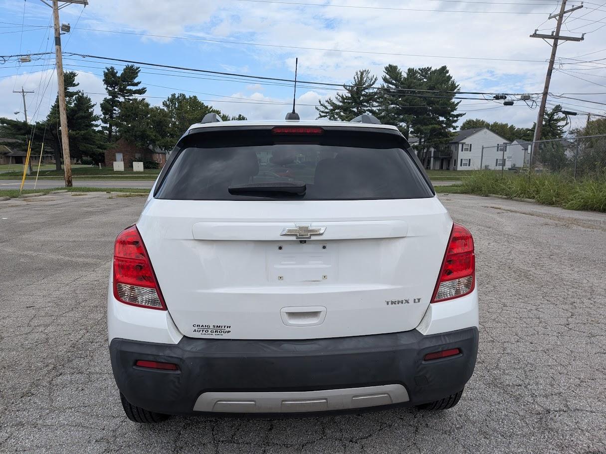 Chevrolet Trax FWD 4dr LT 2016