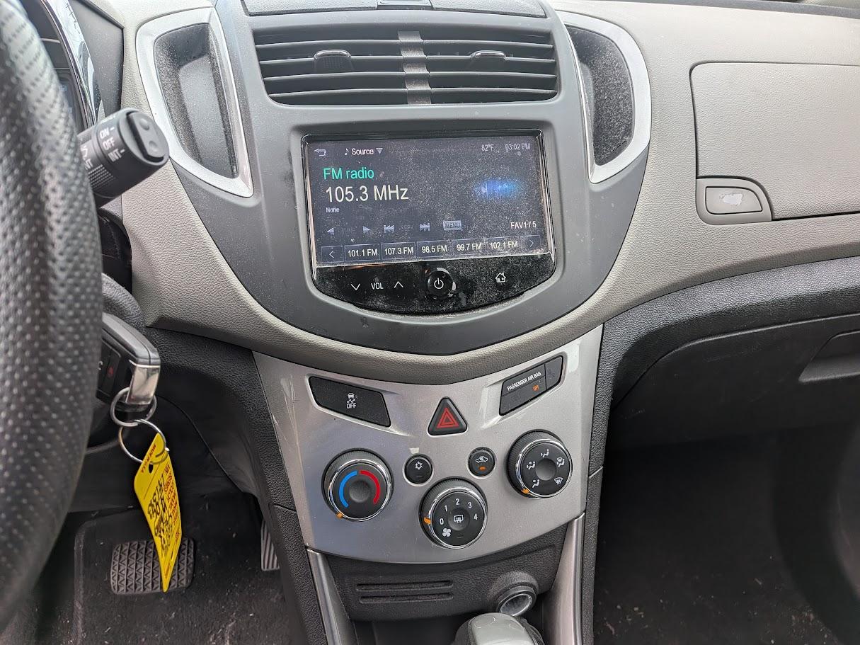 Chevrolet Trax FWD 4dr LT 2016