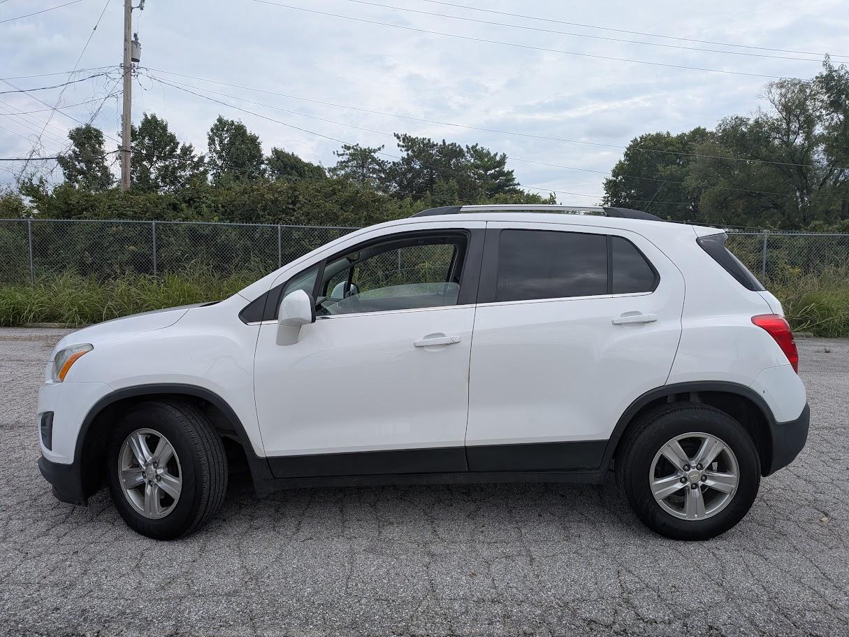 Chevrolet Trax FWD 4dr LT 2016