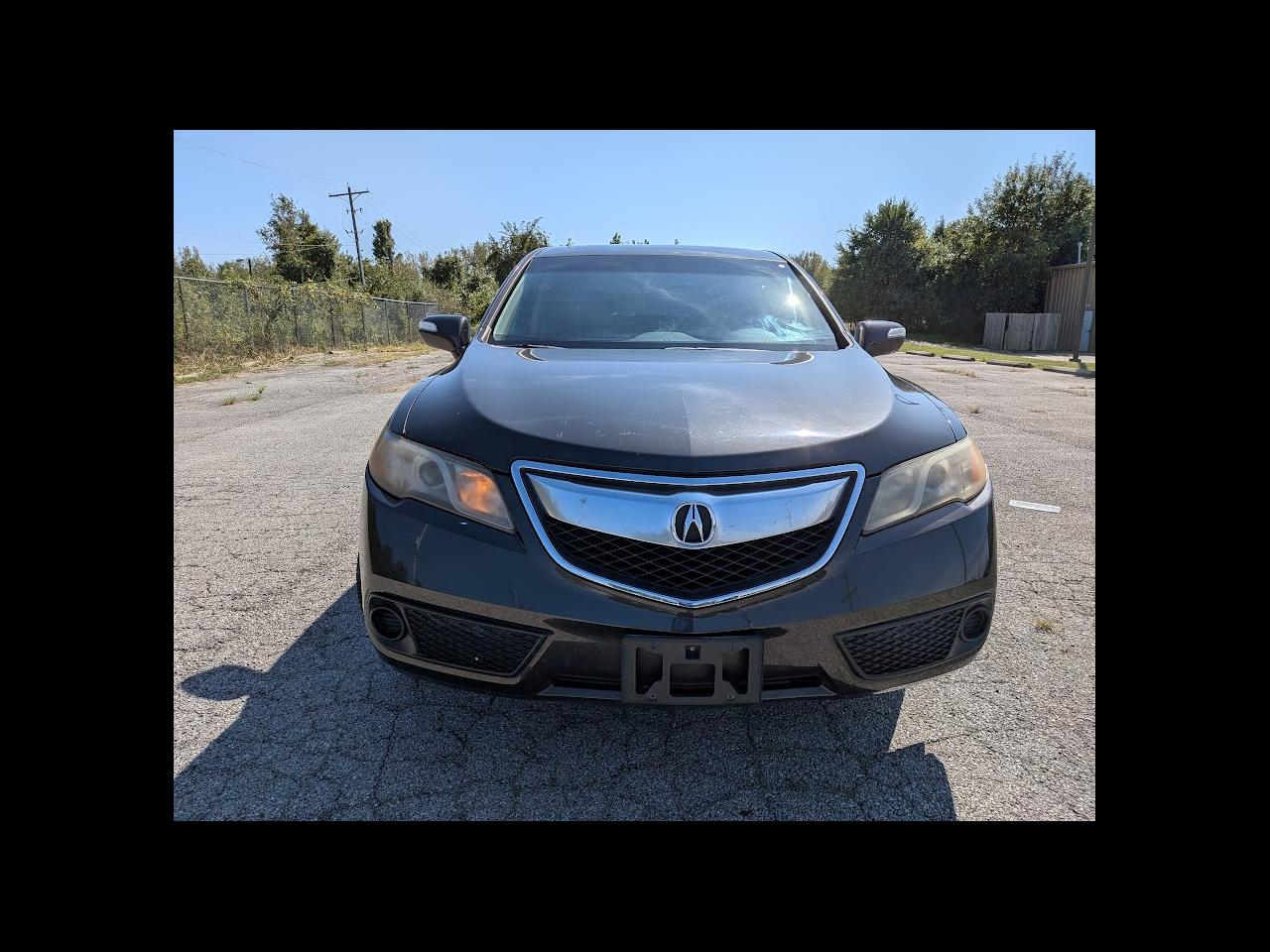 2014 Acura RDX AWD 4dr