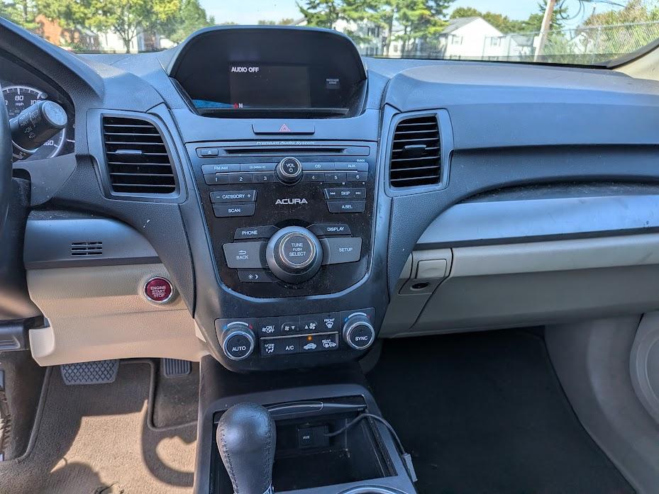 Acura RDX AWD 4dr 2014