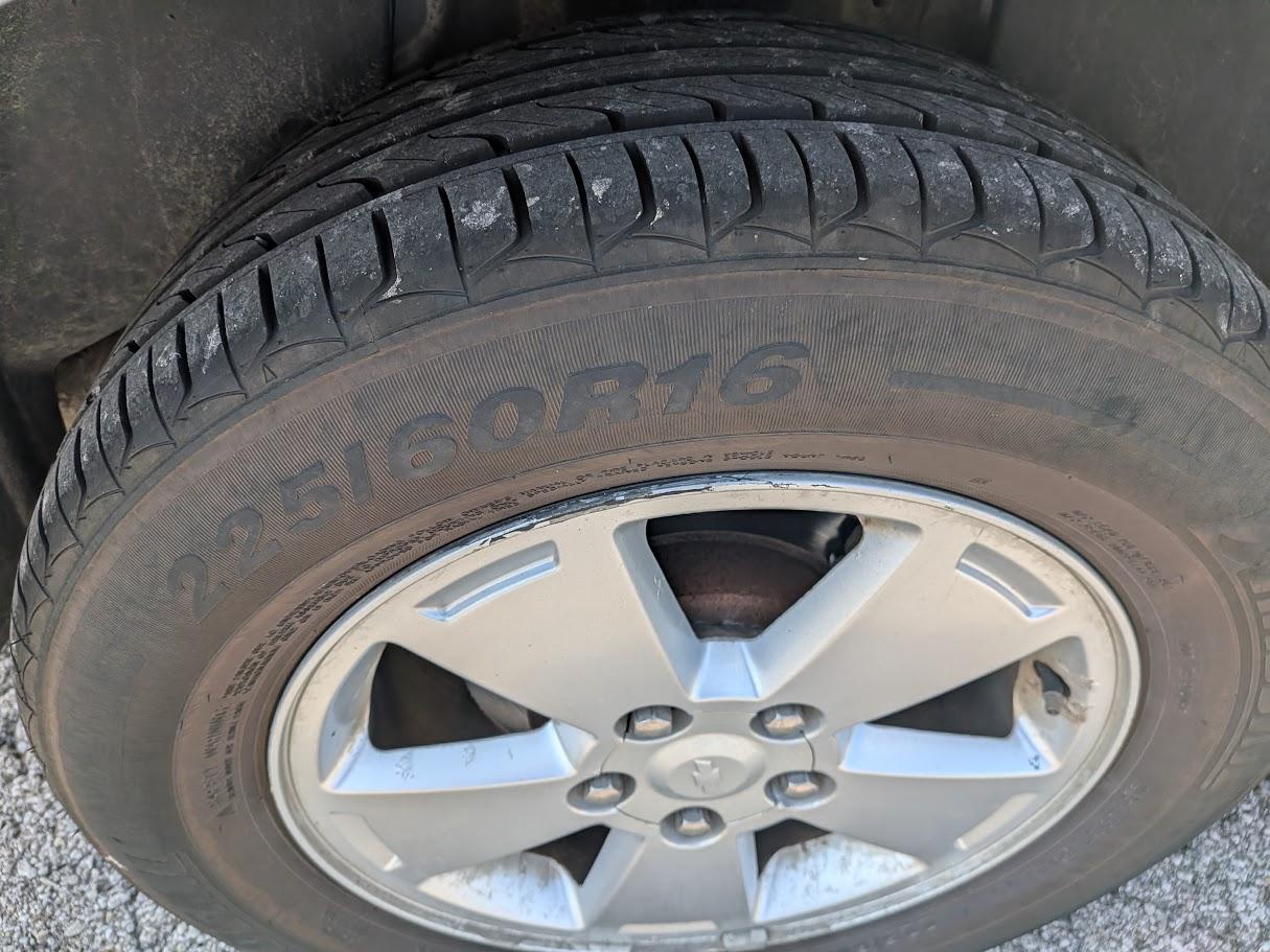 Chevrolet Impala 4dr Sdn LT 3.5L 2006