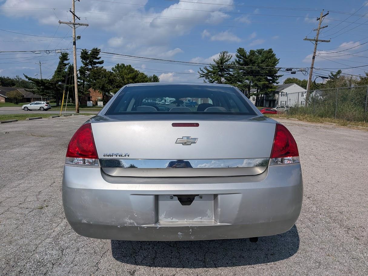Chevrolet Impala 4dr Sdn LT 3.5L 2006