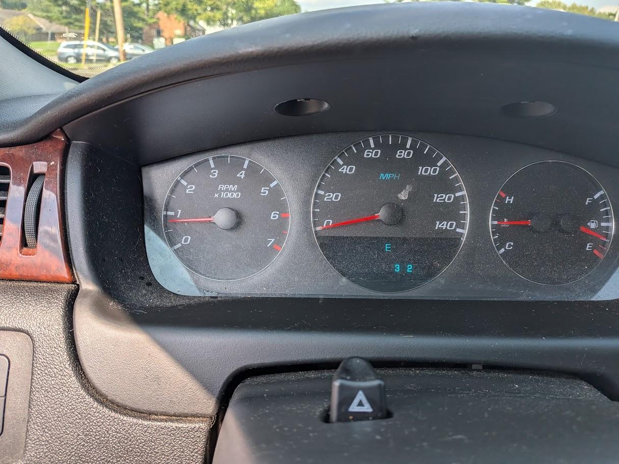 Chevrolet Impala 4dr Sdn LT 3.5L 2006