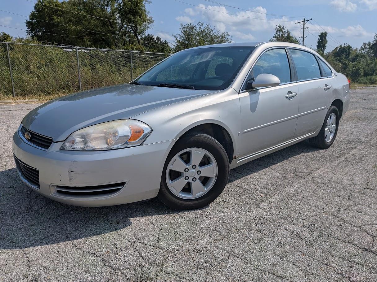 Chevrolet Impala 4dr Sdn LT 3.5L 2006