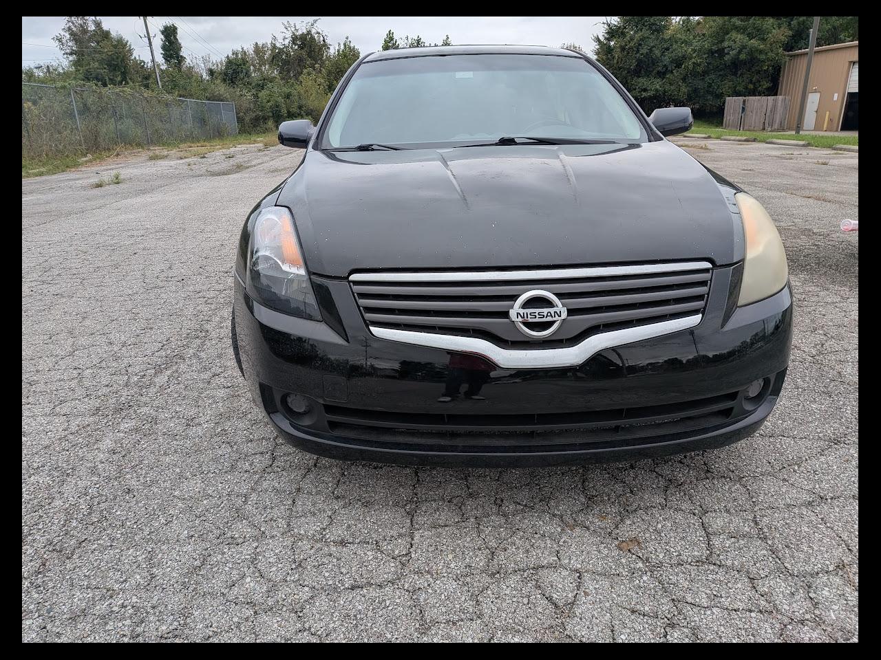 2007 Nissan Altima 4dr Sdn I4 CVT 2.5 S