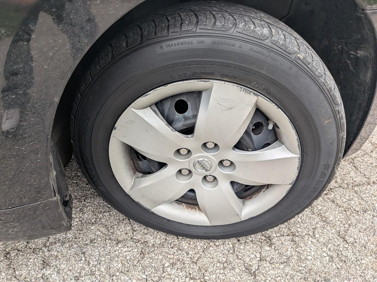 Nissan Altima 4dr Sdn I4 CVT 2.5 S 2007