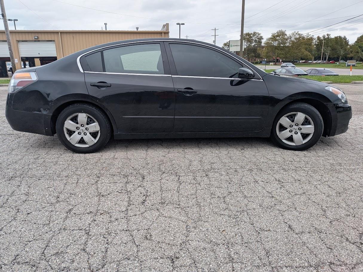 Nissan Altima 4dr Sdn I4 CVT 2.5 S 2007