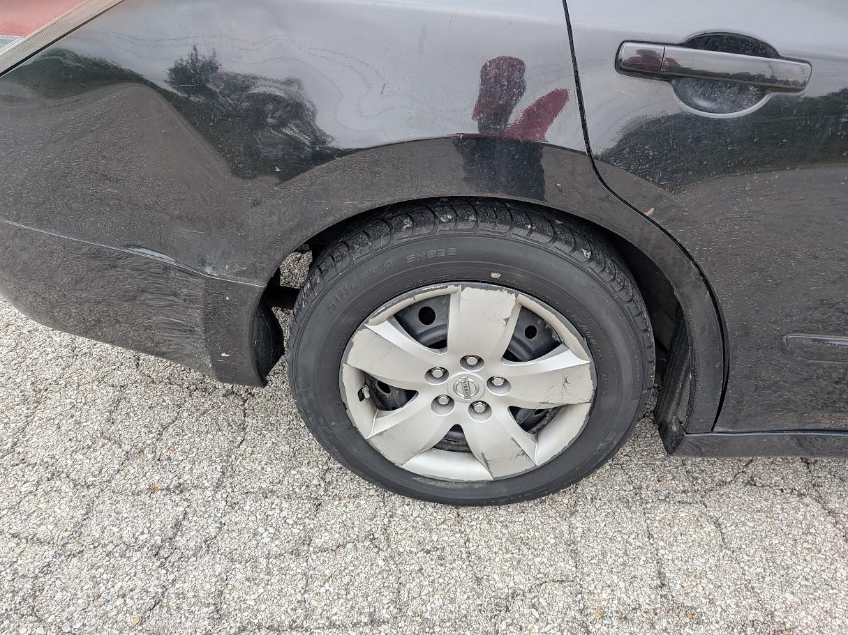 Nissan Altima 4dr Sdn I4 CVT 2.5 S 2007