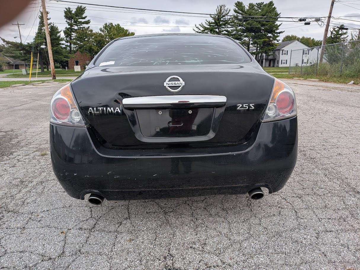 Nissan Altima 4dr Sdn I4 CVT 2.5 S 2007