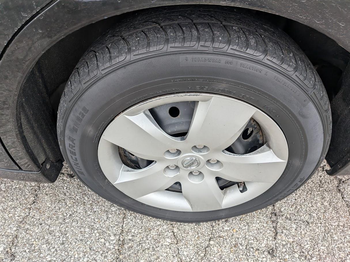 Nissan Altima 4dr Sdn I4 CVT 2.5 S 2007