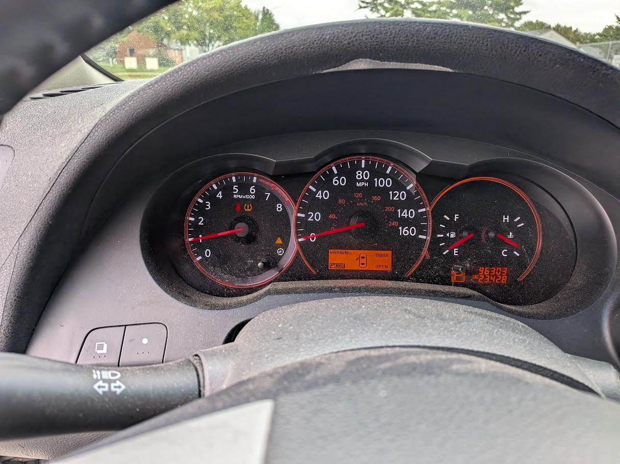 Nissan Altima 4dr Sdn I4 CVT 2.5 S 2007