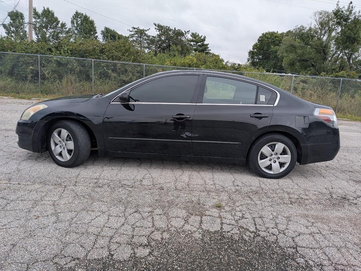 Nissan Altima 4dr Sdn I4 CVT 2.5 S 2007