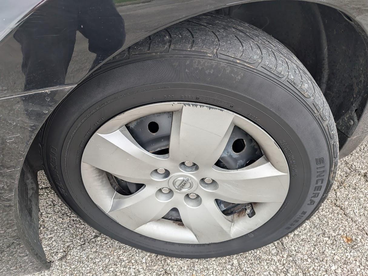 Nissan Altima 4dr Sdn I4 CVT 2.5 S 2007