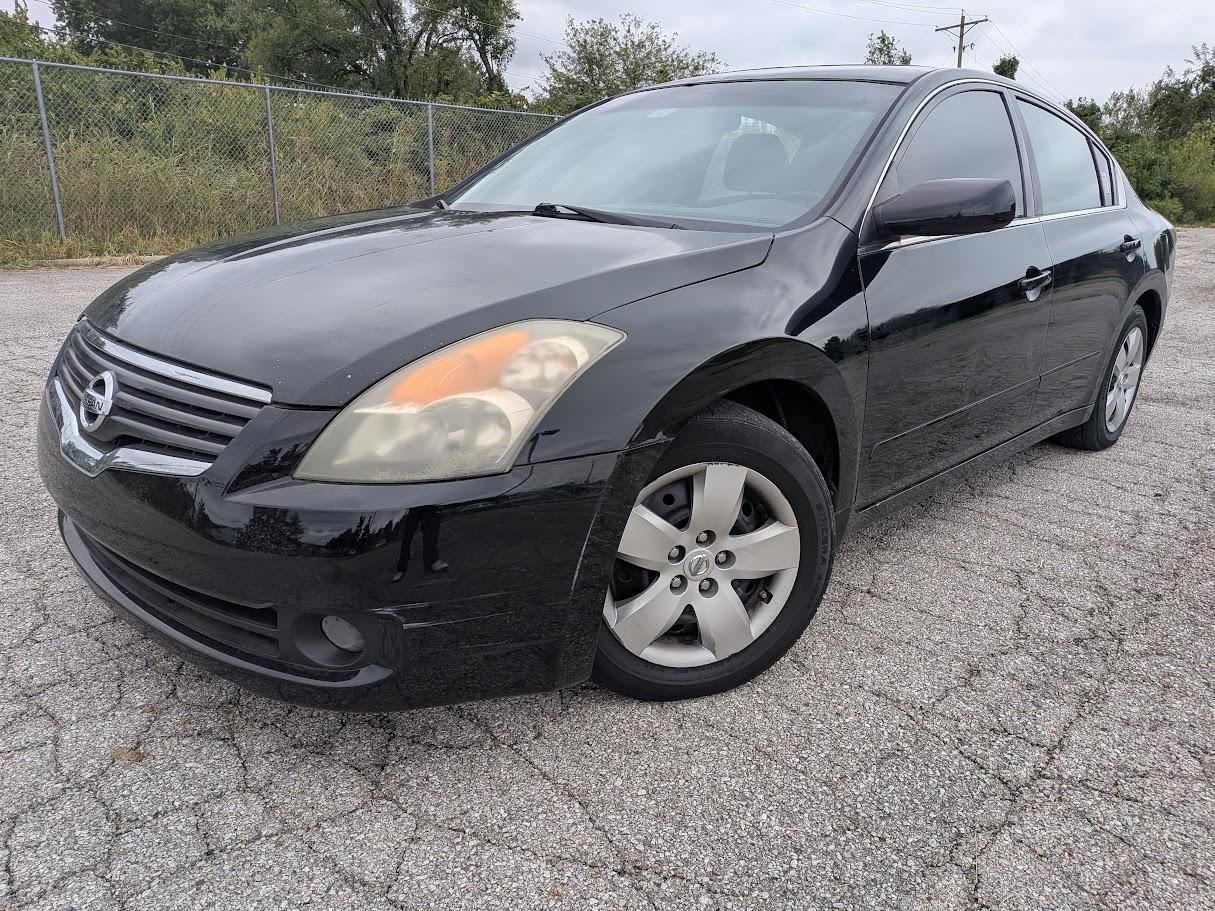 Nissan Altima 4dr Sdn I4 CVT 2.5 S 2007