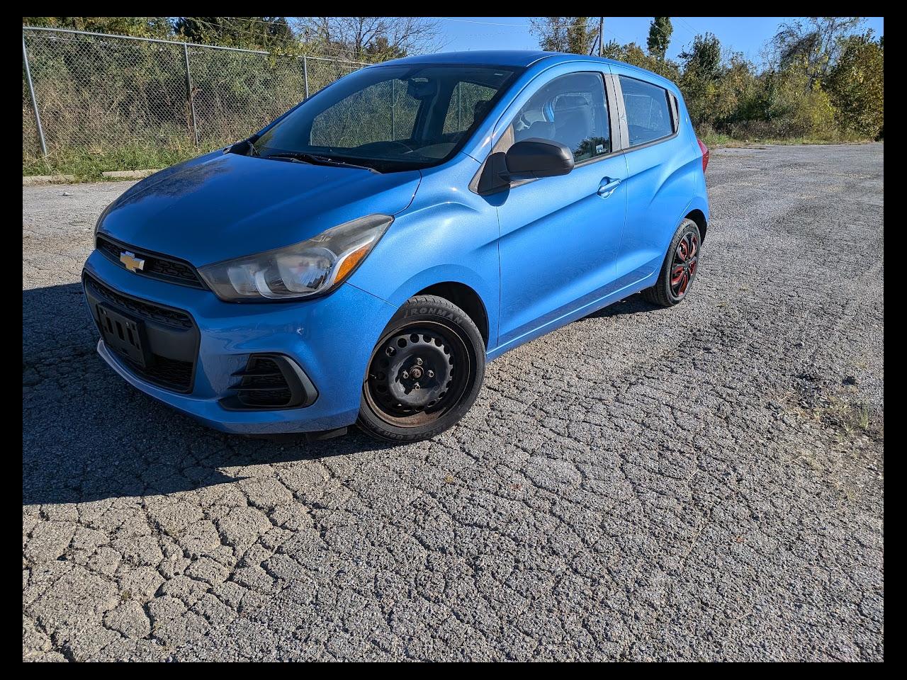 2017 Chevrolet Spark 5dr HB CVT LS