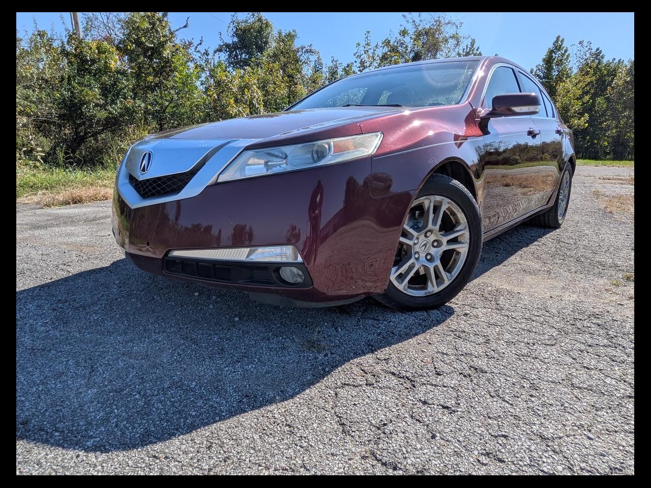 2009 Acura TL 4dr Sdn 2WD