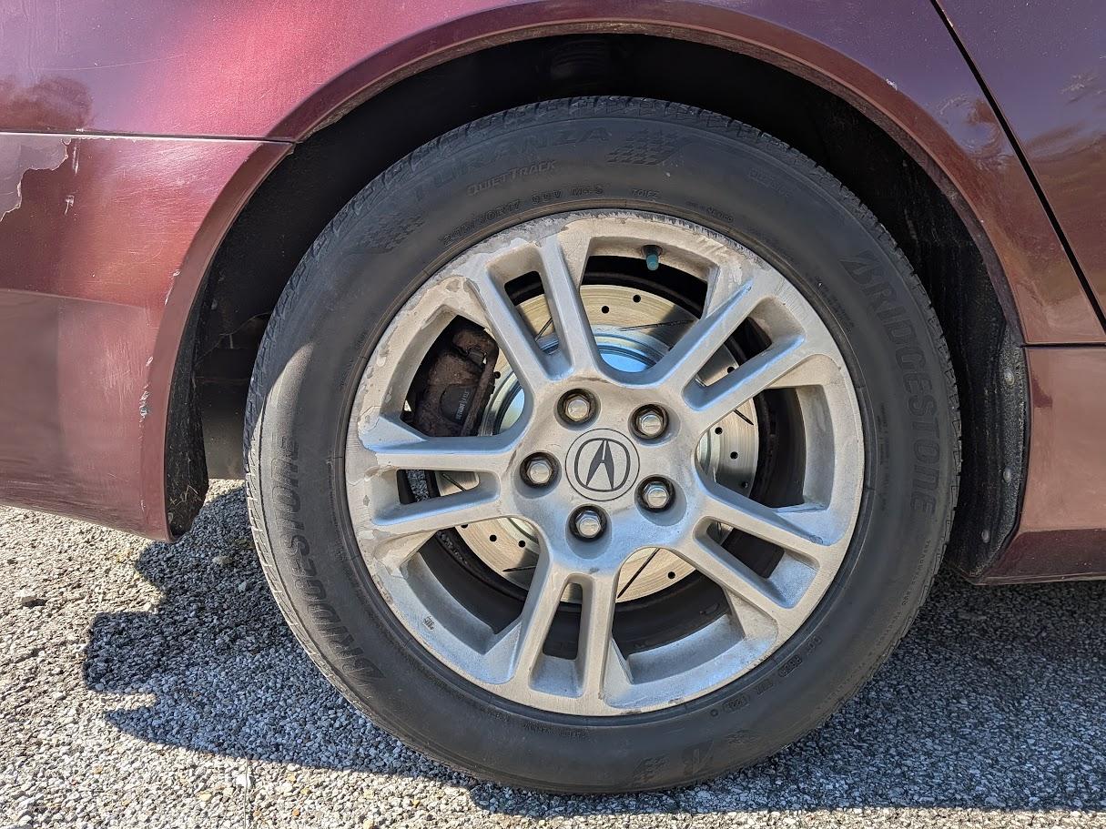 Acura TL 4dr Sdn 2WD 2009