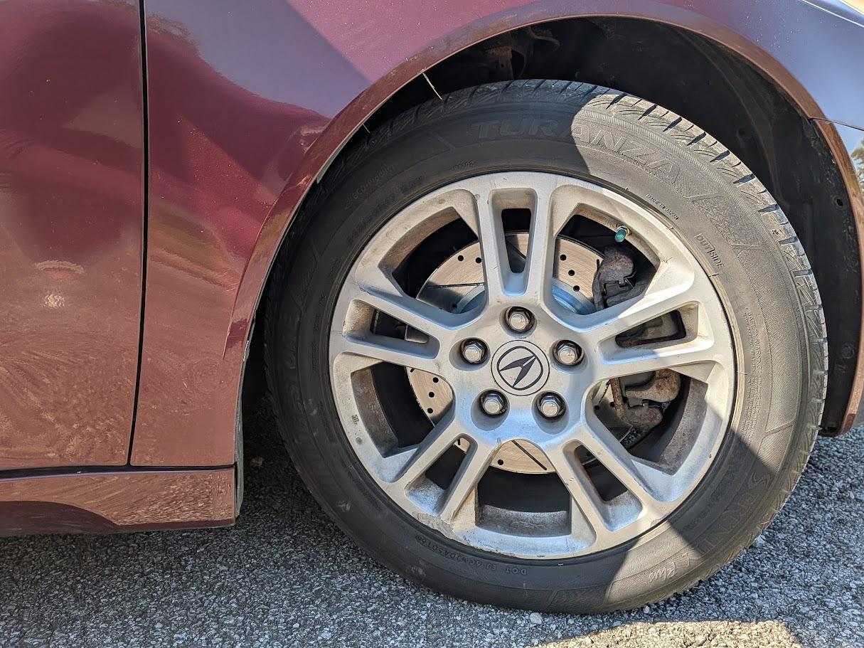 Acura TL 4dr Sdn 2WD 2009
