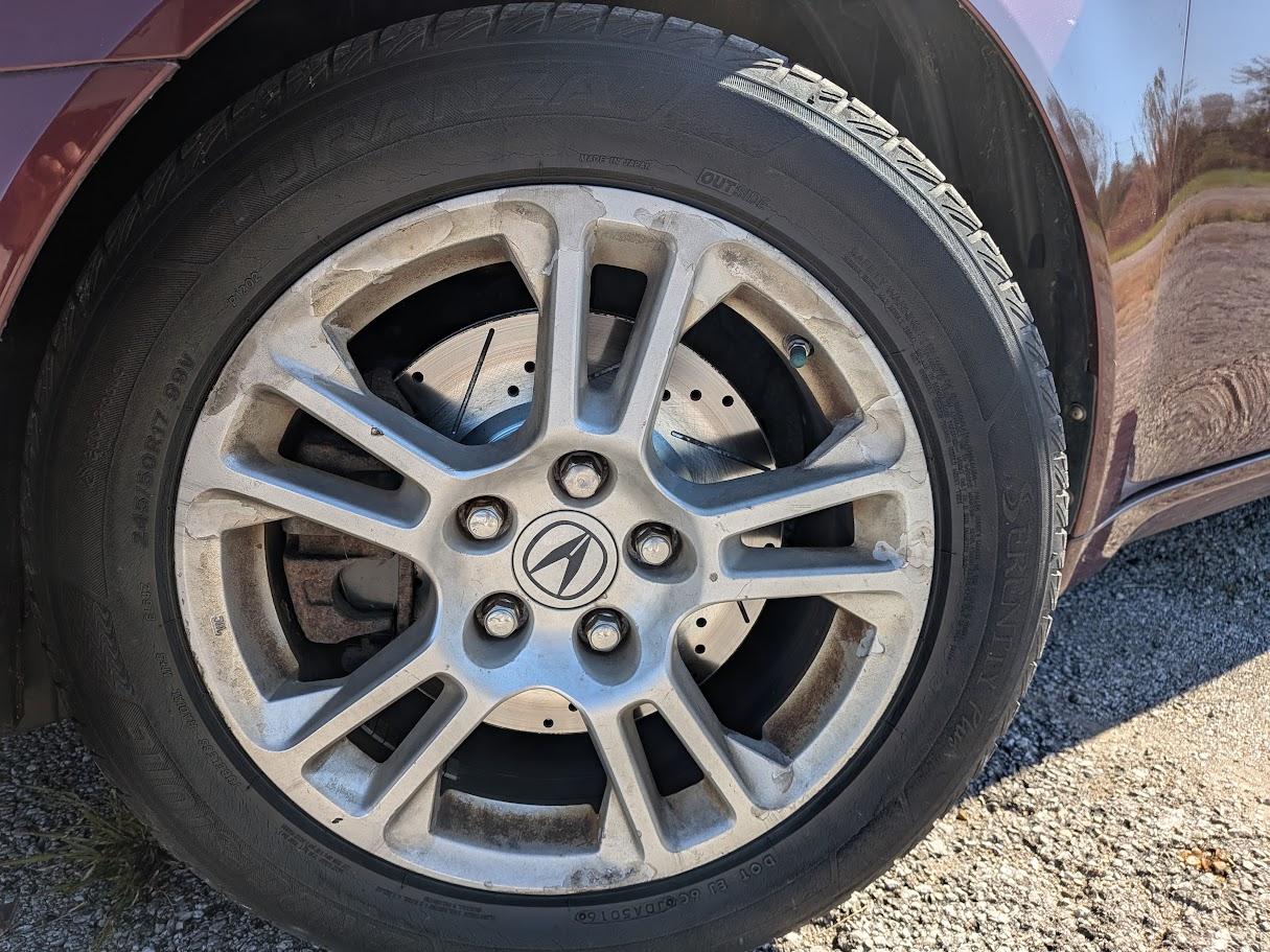 Acura TL 4dr Sdn 2WD 2009