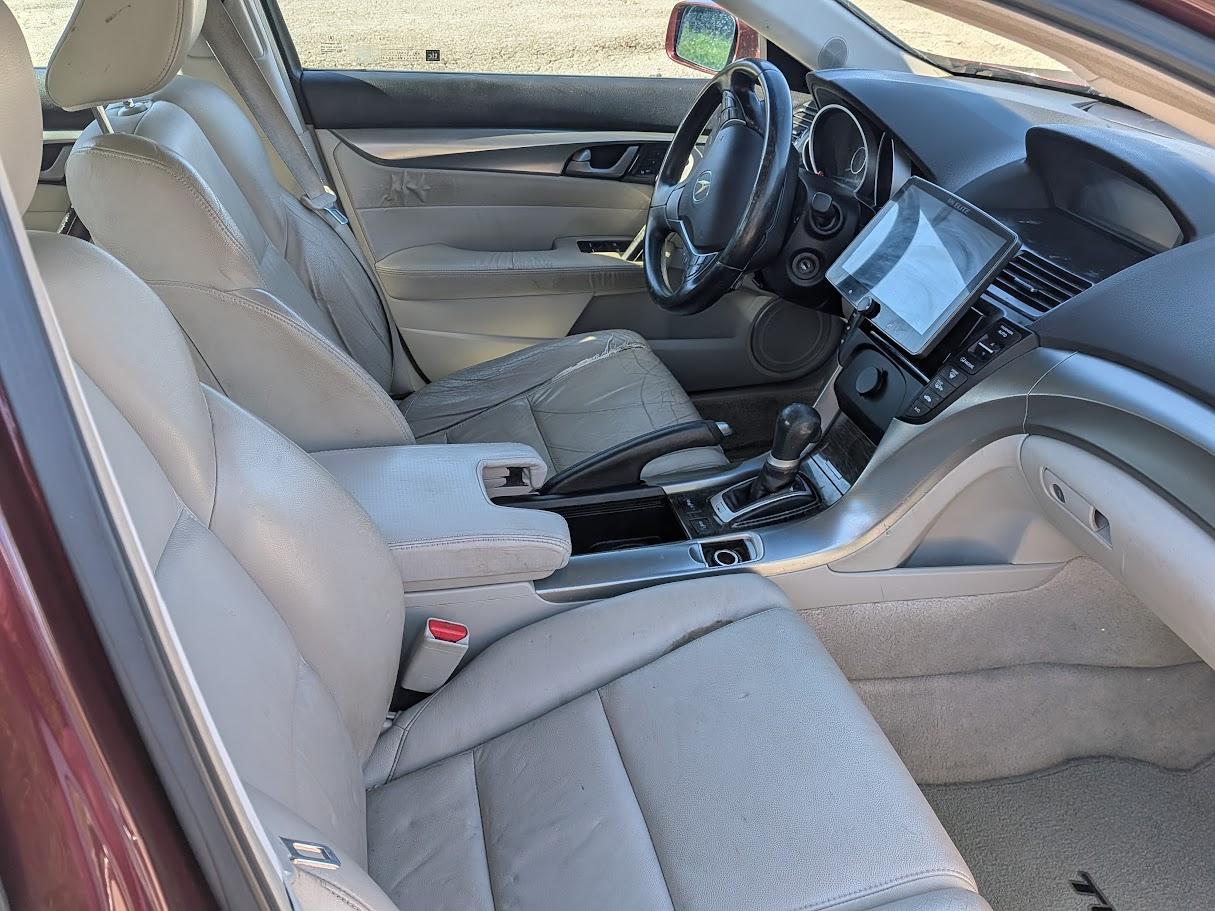 Acura TL 4dr Sdn 2WD 2009