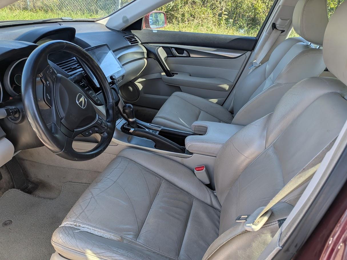 Acura TL 4dr Sdn 2WD 2009