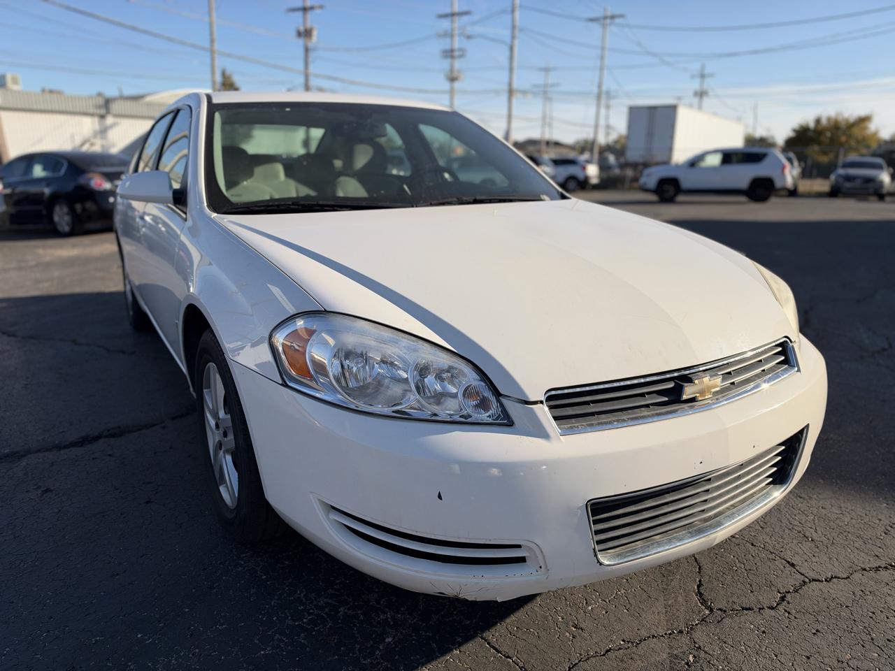 2008 Chevrolet Impala 4dr Sdn LS
