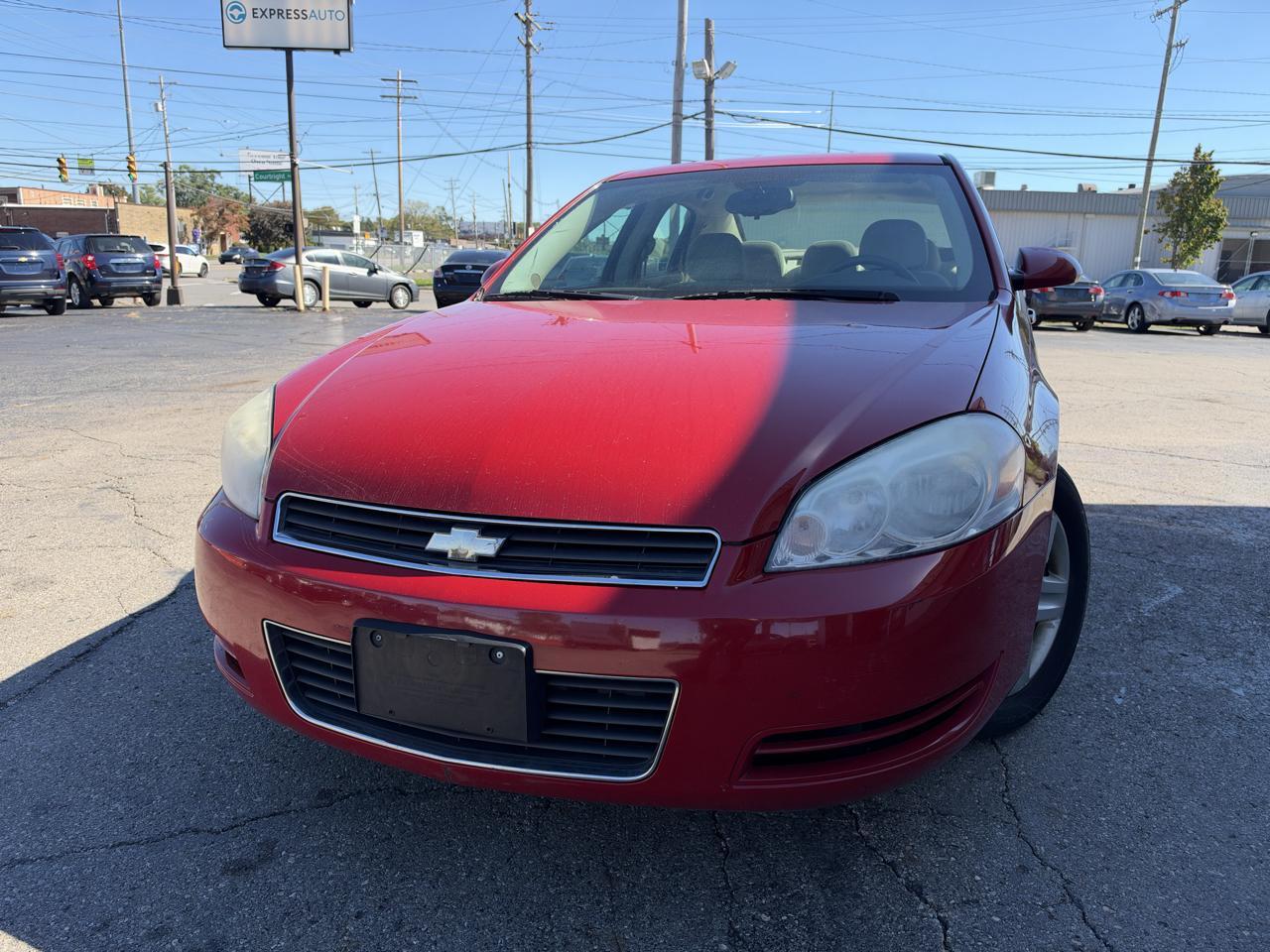 2008 Chevrolet Impala 4dr Sdn LS