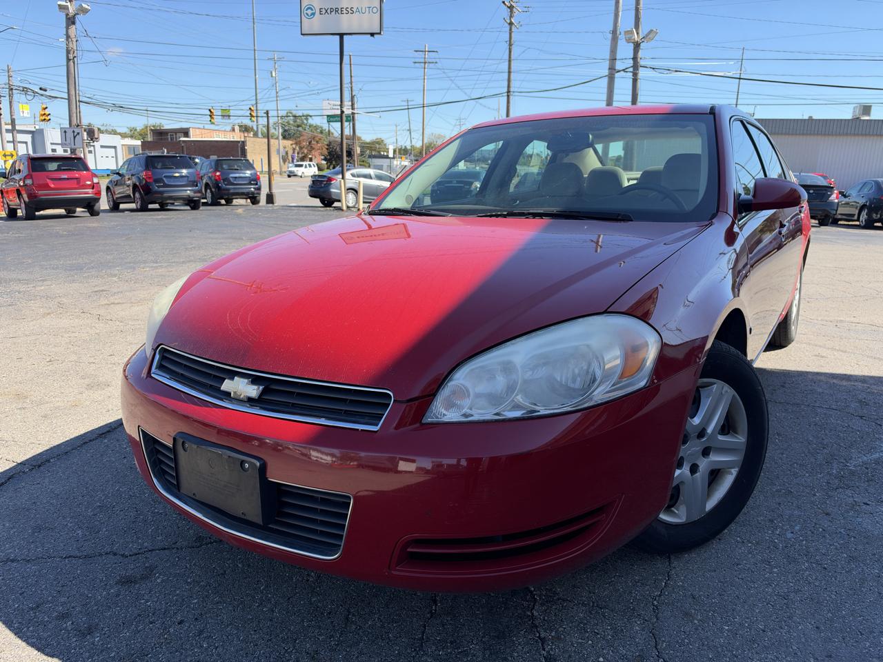 Chevrolet Impala 4dr Sdn LS 2008