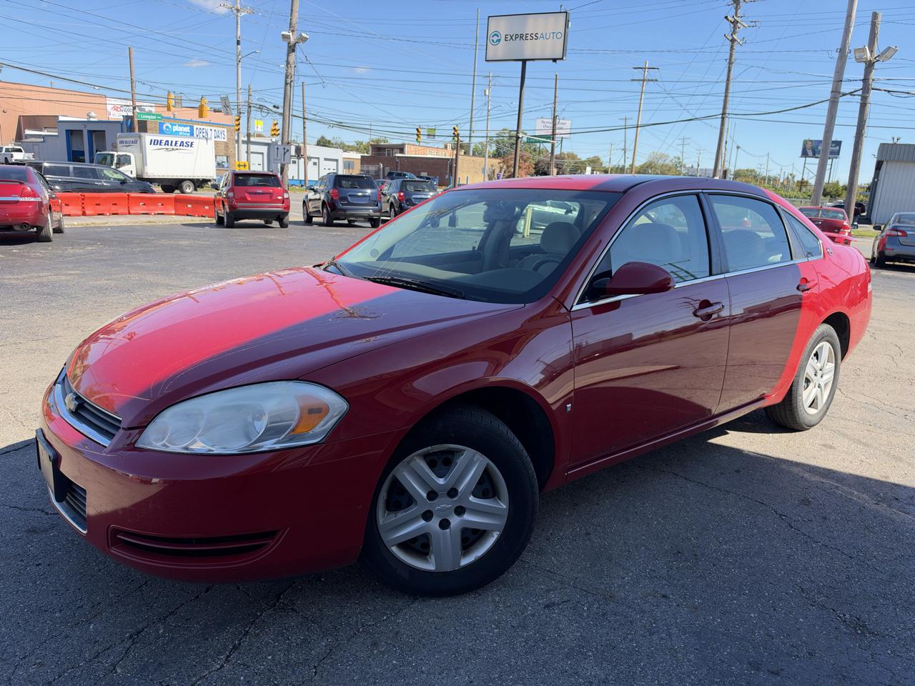 Chevrolet Impala 4dr Sdn LS 2008