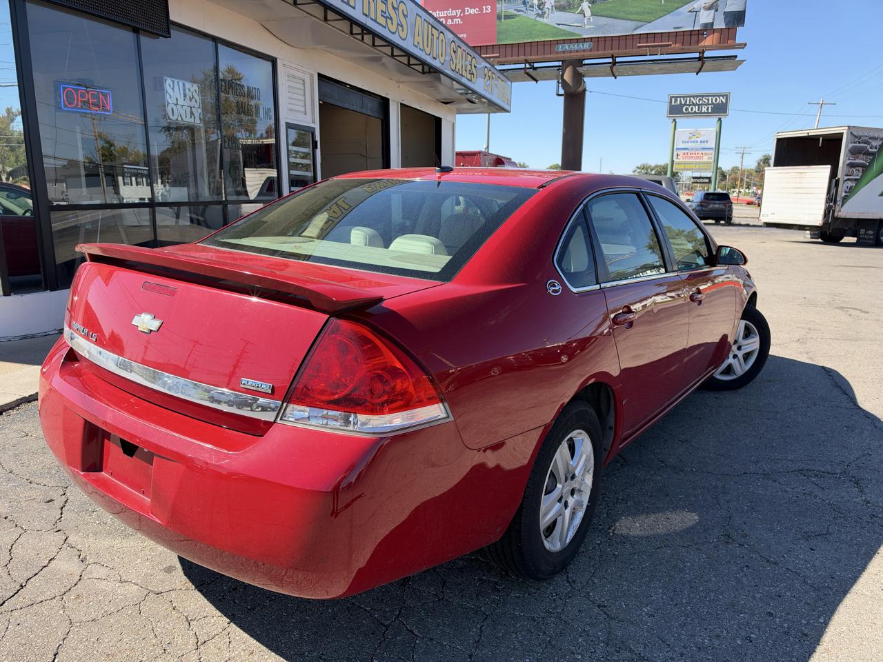 Chevrolet Impala 4dr Sdn LS 2008