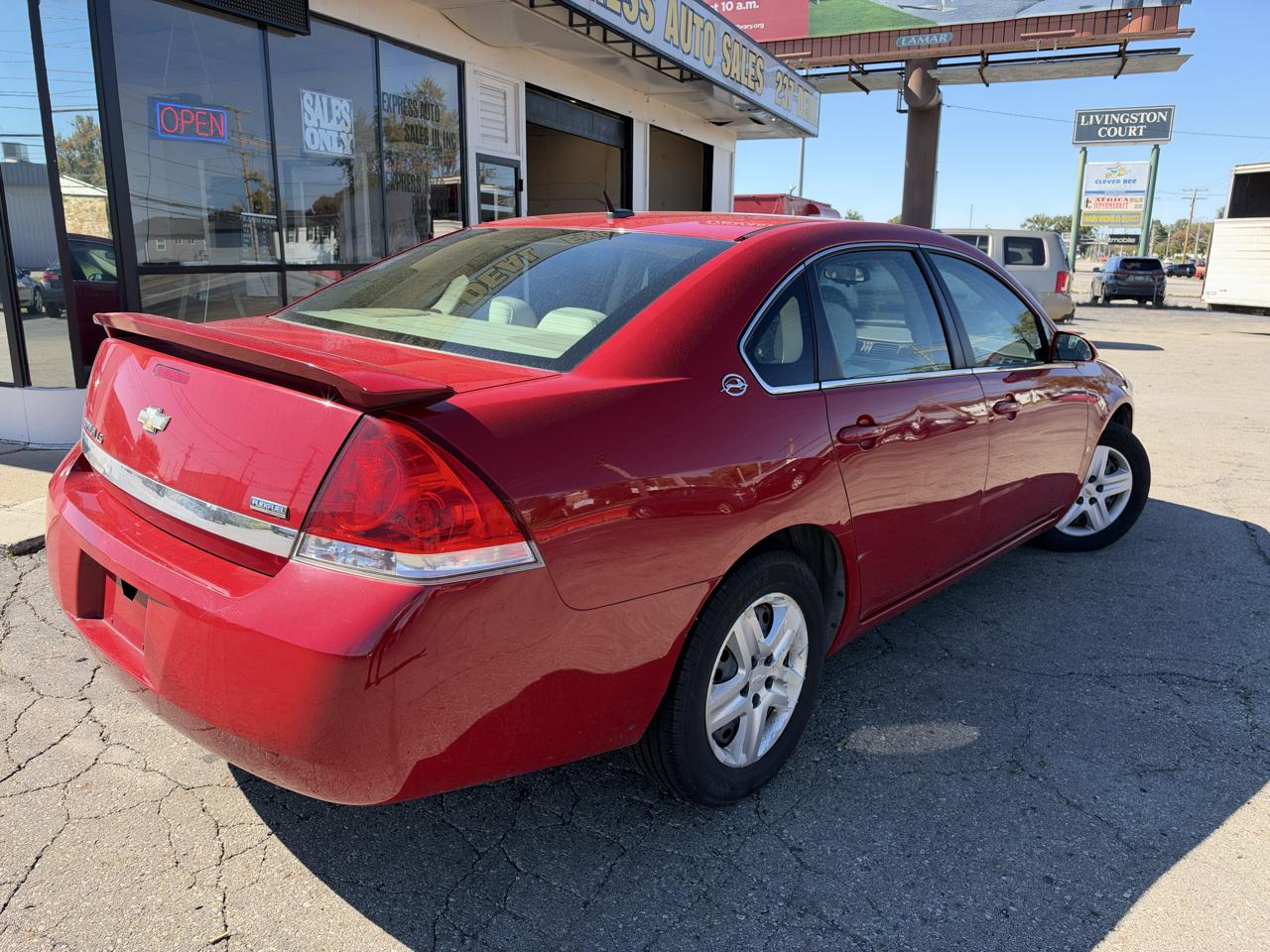 Chevrolet Impala 4dr Sdn LS 2008