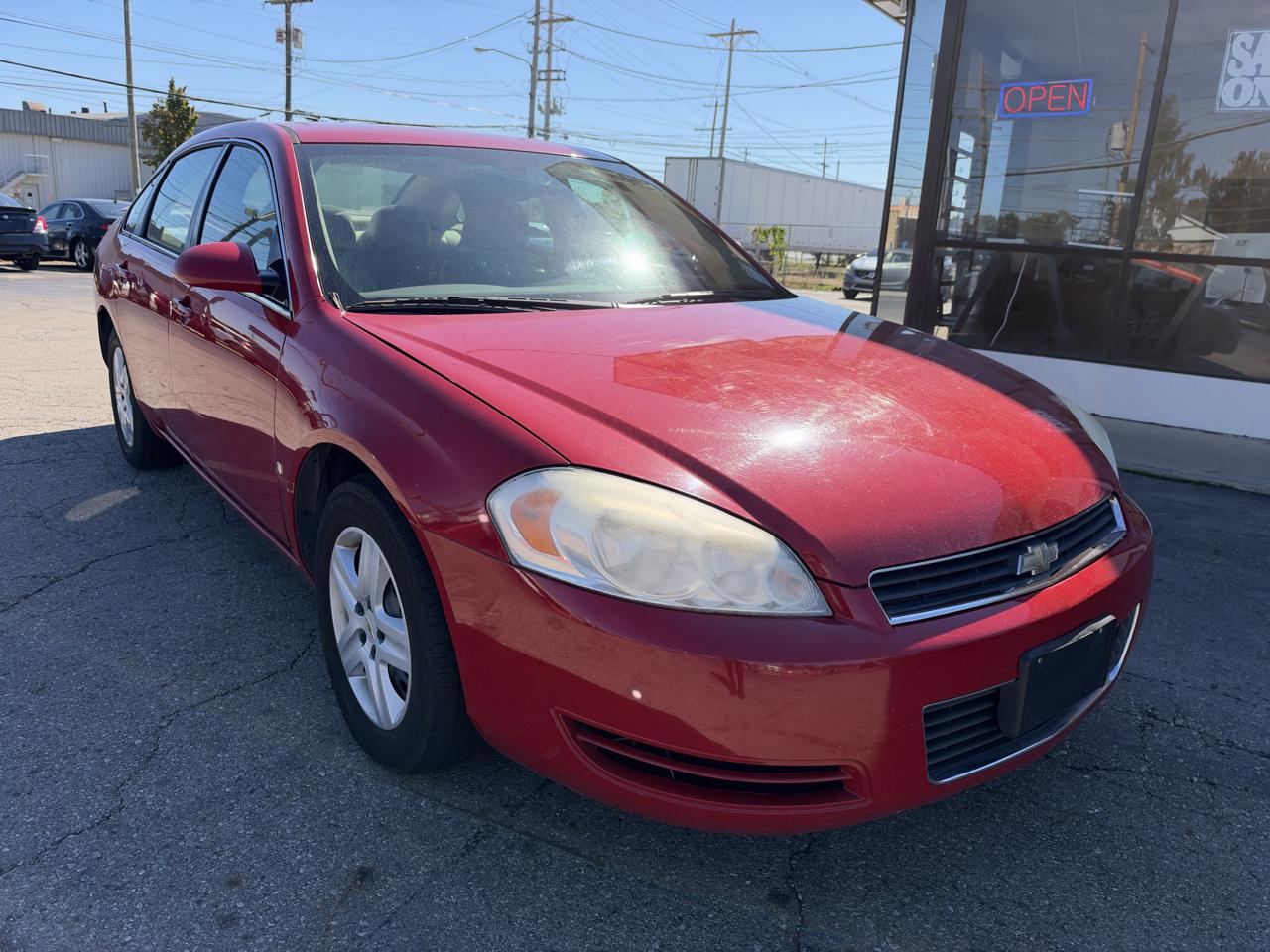 Chevrolet Impala 4dr Sdn LS 2008