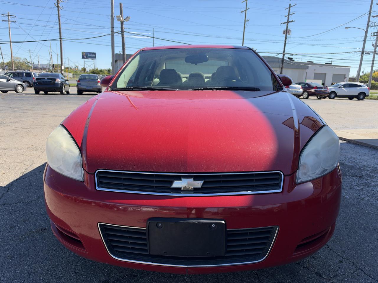 Chevrolet Impala 4dr Sdn LS 2008