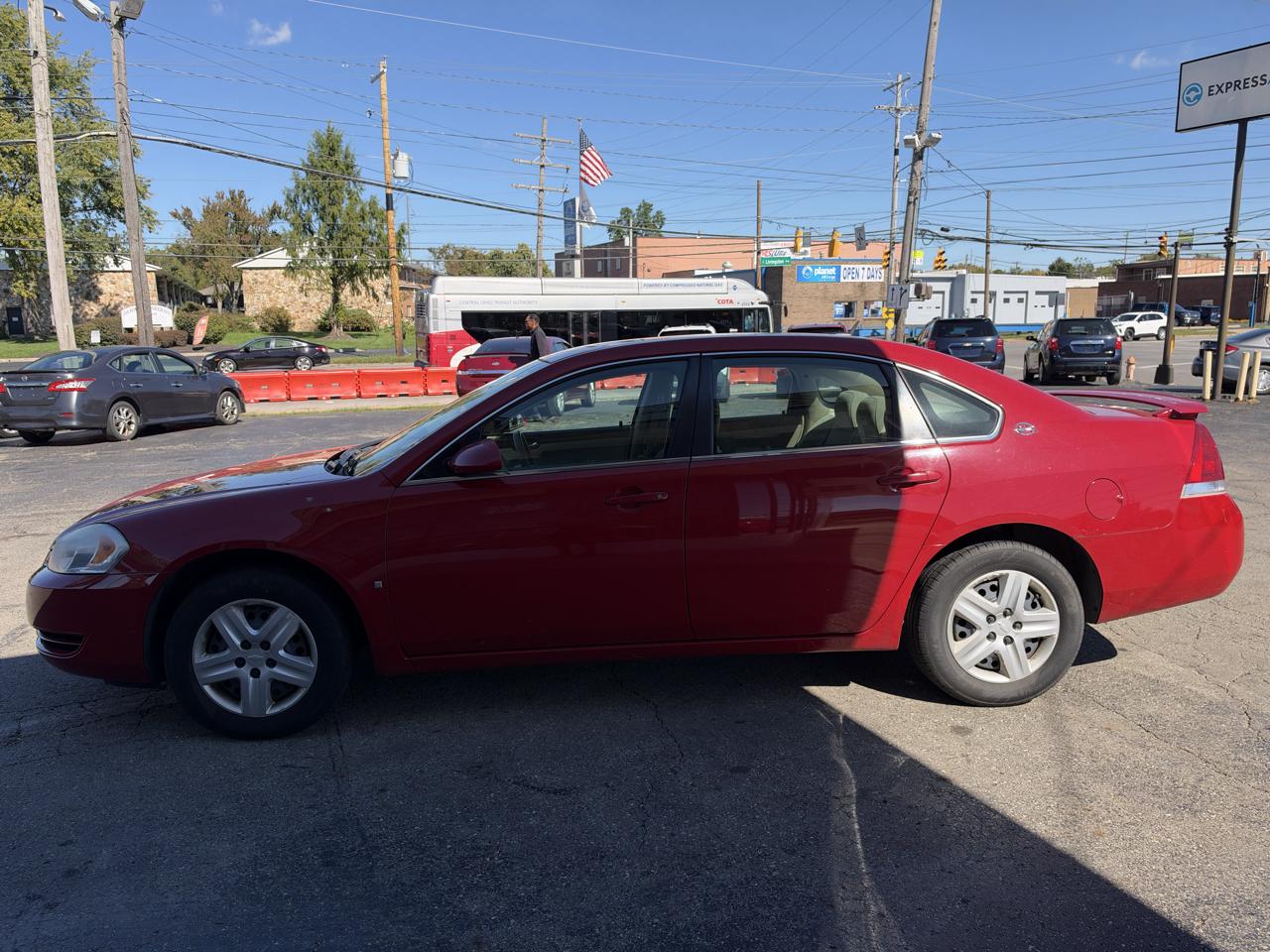 Chevrolet Impala 4dr Sdn LS 2008