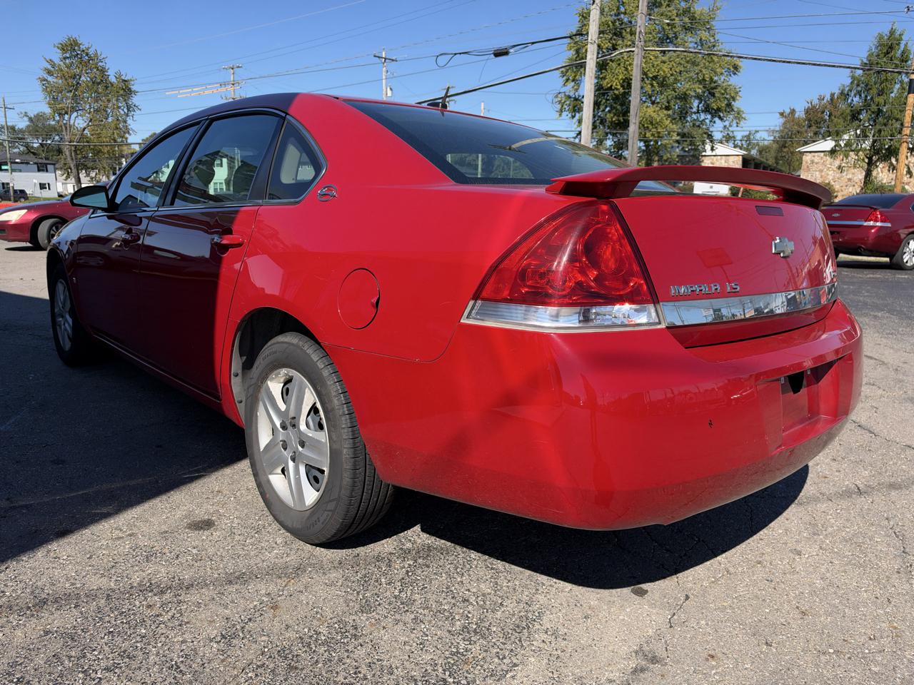 Chevrolet Impala 4dr Sdn LS 2008