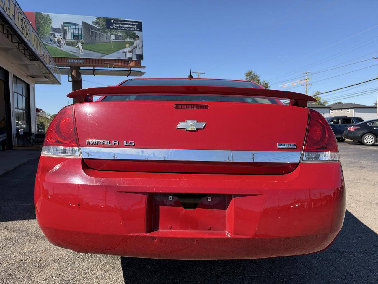 Chevrolet Impala 4dr Sdn LS 2008