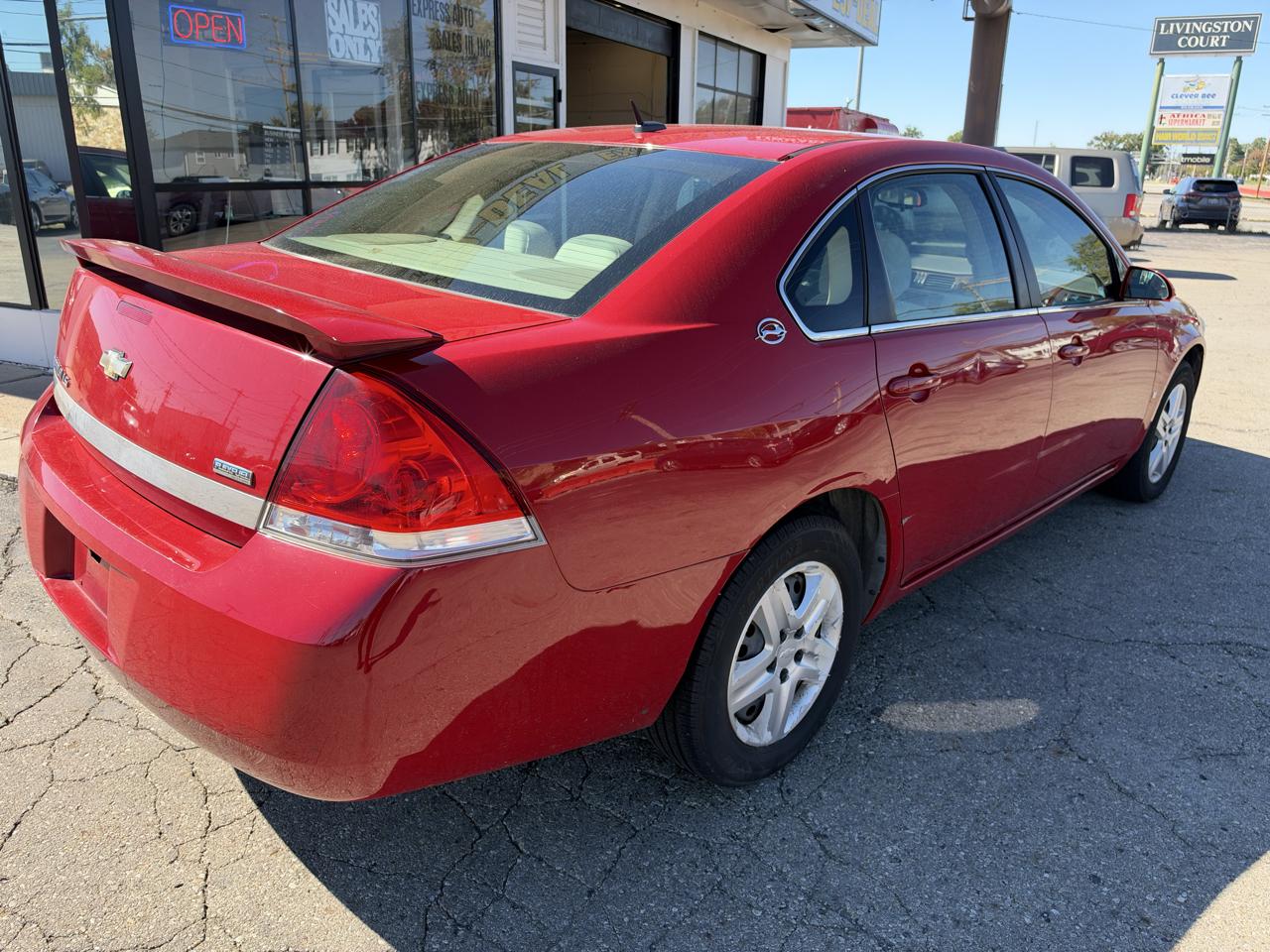 Chevrolet Impala 4dr Sdn LS 2008