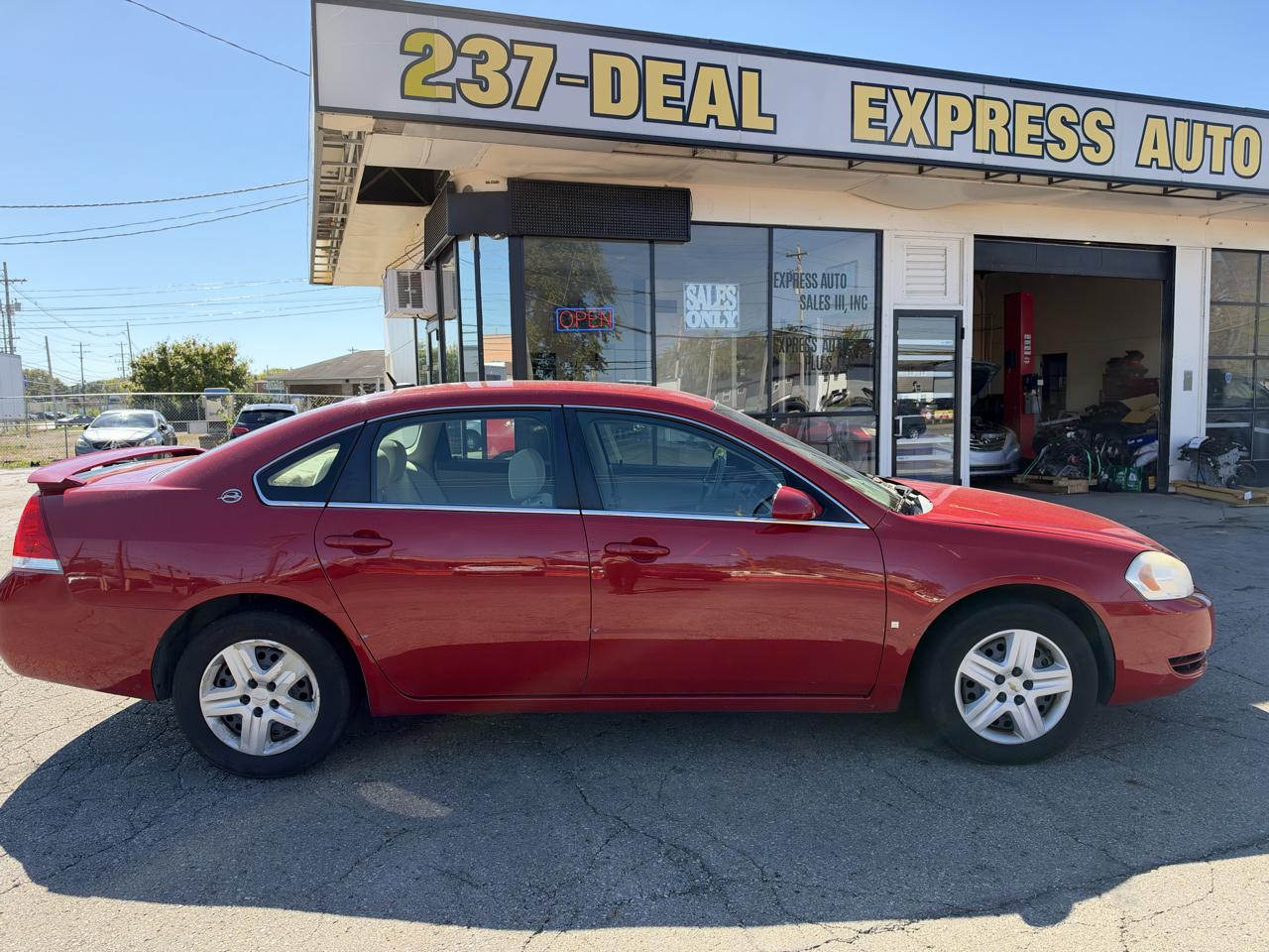 Chevrolet Impala 4dr Sdn LS 2008