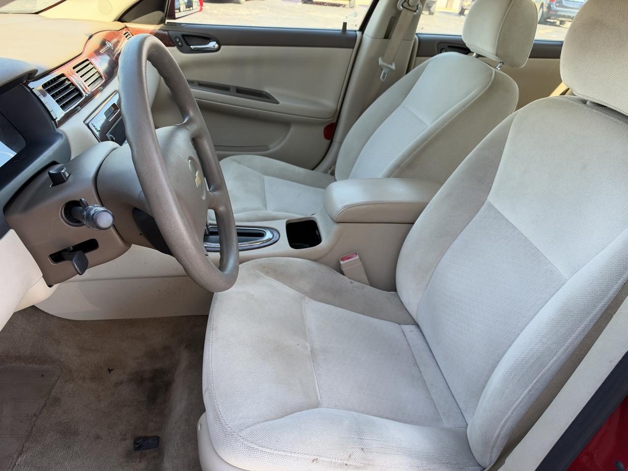 Chevrolet Impala 4dr Sdn LS 2008